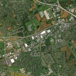 Wescosville High Resolution Satellite Map