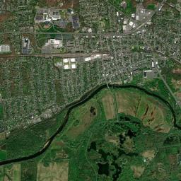 Bradley Gardens High Resolution Satellite Map