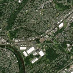 Middlesex High Resolution Satellite Map