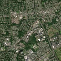 Iselin High Resolution Satellite Map