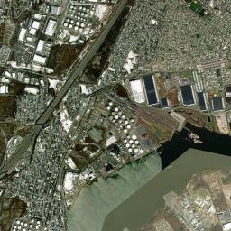Carteret High Resolution Satellite Map
