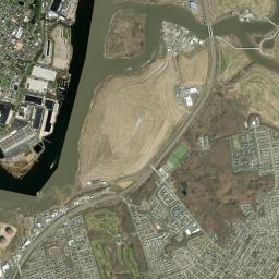 Rossville High Resolution Satellite Map