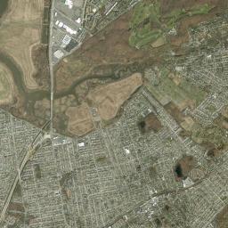 Staten Island High Resolution Satellite Map