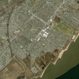 Oakwood High Resolution Satellite Map