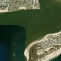 Brighton Beach High Resolution Satellite Map