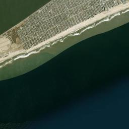 Neponsit High Resolution Satellite Map