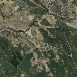 Cereceda de la Sierra High Resolution Satellite Map