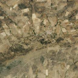 Narrillos del Álamo High Resolution Satellite Map