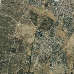 Galapagar High Resolution Satellite Map