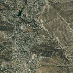 Las Matas High Resolution Satellite Map