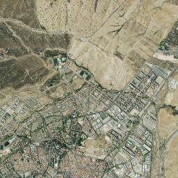 Alcobendas High Resolution Satellite Map