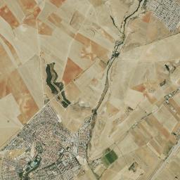 Meco High Resolution Satellite Map