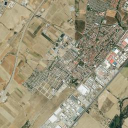 Azuqueca de Henares High Resolution Satellite Map