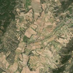 Romanones High Resolution Satellite Map