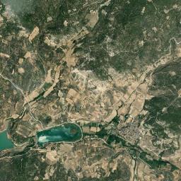 Pareja High Resolution Satellite Map