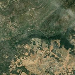 Escamilla High Resolution Satellite Map