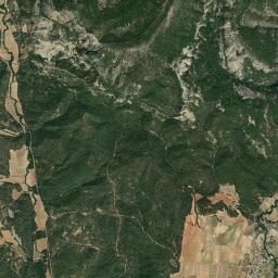 Alcantud High Resolution Satellite Map