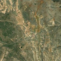 Pozondón High Resolution Satellite Map