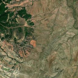 Ababuj High Resolution Satellite Map