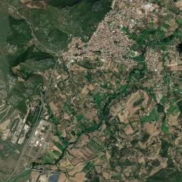 Siniscola High Resolution Satellite Map