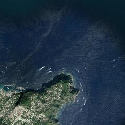Capri High Resolution Satellite Map