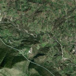 Auletta High Resolution Satellite Map