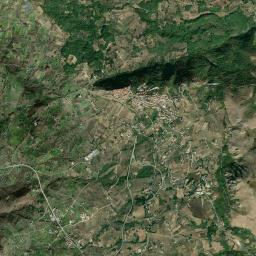 Caggiano High Resolution Satellite Map