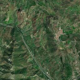 Campomaggiore High Resolution Satellite Map