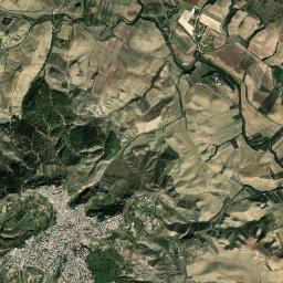 Montescaglioso High Resolution Satellite Map
