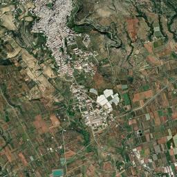 Ginosa High Resolution Satellite Map