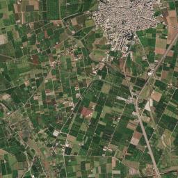 Palagiano High Resolution Satellite Map