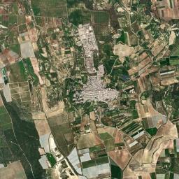 Montemesola High Resolution Satellite Map