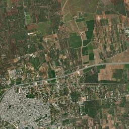Latiano High Resolution Satellite Map
