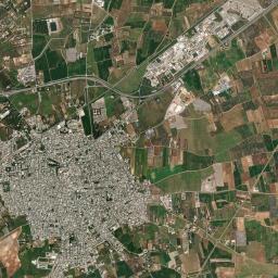 Mesagne High Resolution Satellite Map