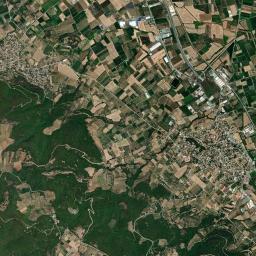 Patrída High Resolution Satellite Map