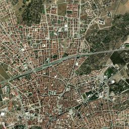 Çorum High Resolution Satellite Map