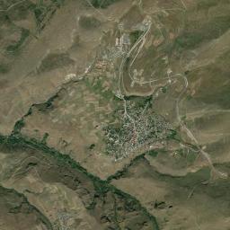 Şenkaya High Resolution Satellite Map