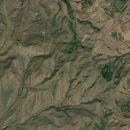 Uzgen District High Resolution Satellite Map