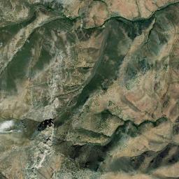 Aerial view of Star Peak