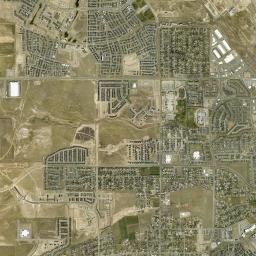 Herriman High Resolution Satellite Map