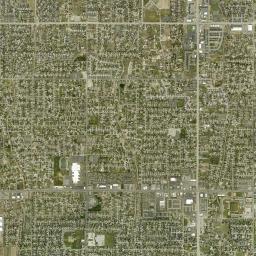 Riverton High Resolution Satellite Map