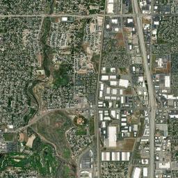 Riverton, UT locator map
