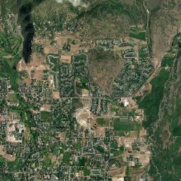 Midway, UT locator map