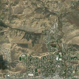 Craig High Resolution Satellite Map