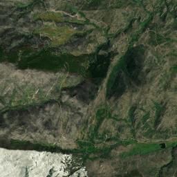 Aerial view of Crystal Mountain