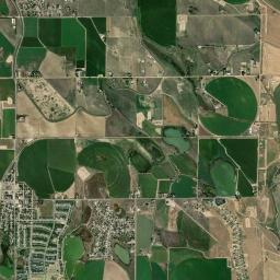 Severance High Resolution Satellite Map