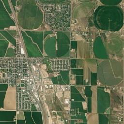 11 Elm Ave Eaton CO 80615 America Satellite Map