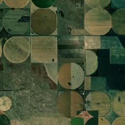 Chase County High Resolution Satellite Map