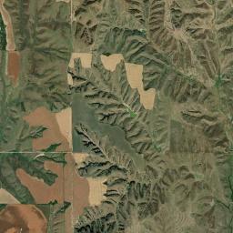 Gosper County High Resolution Satellite Map