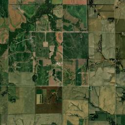 Saline County High Resolution Satellite Map